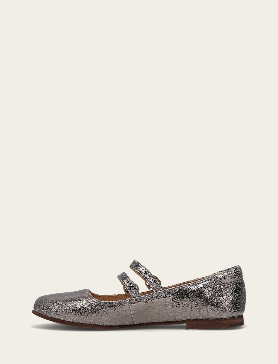 Carson Multi Mary Jane | Frye Gunmetal