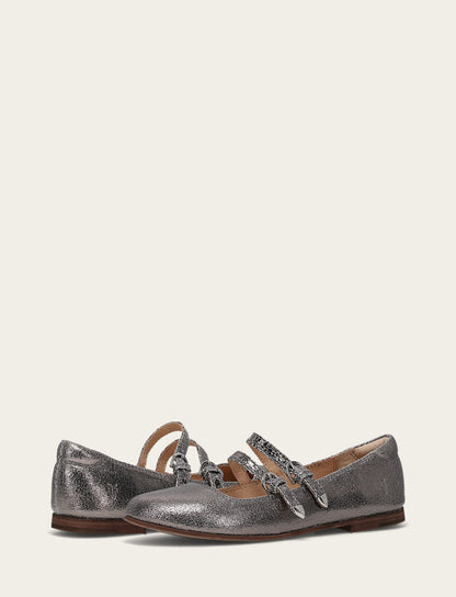 Carson Multi Mary Jane | Frye Gunmetal
