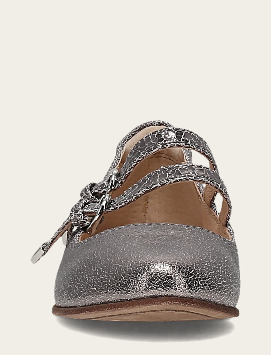 Carson Multi Mary Jane | Frye Gunmetal