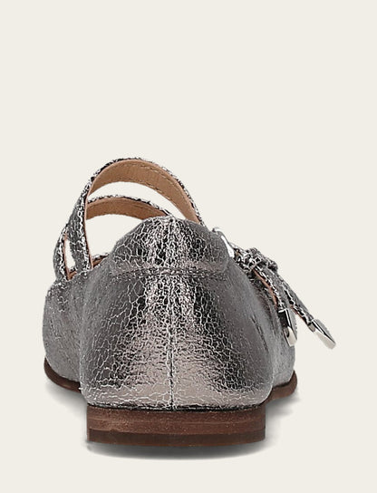 Carson Multi Mary Jane | Frye Gunmetal
