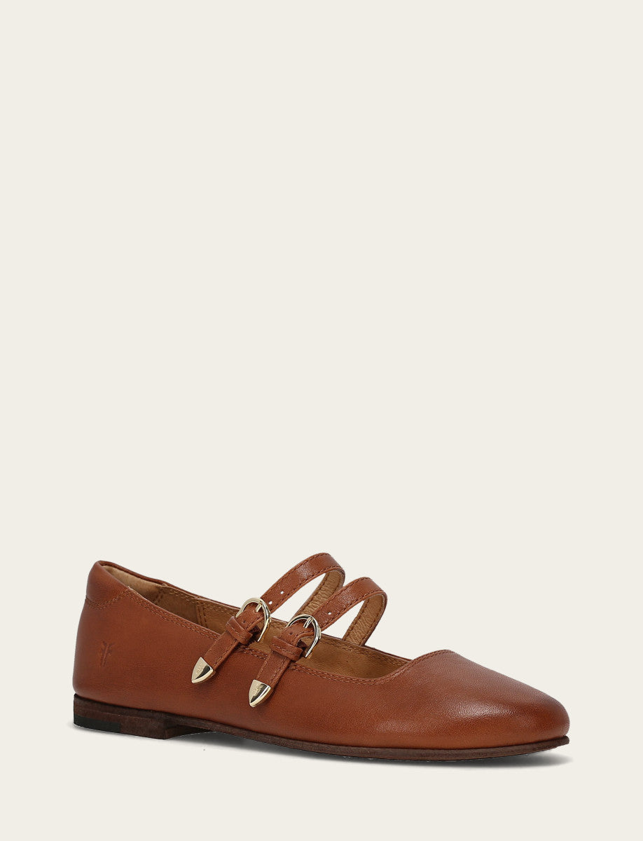 Cinnamon Carson Multi Mary Jane | Frye Cinnamon