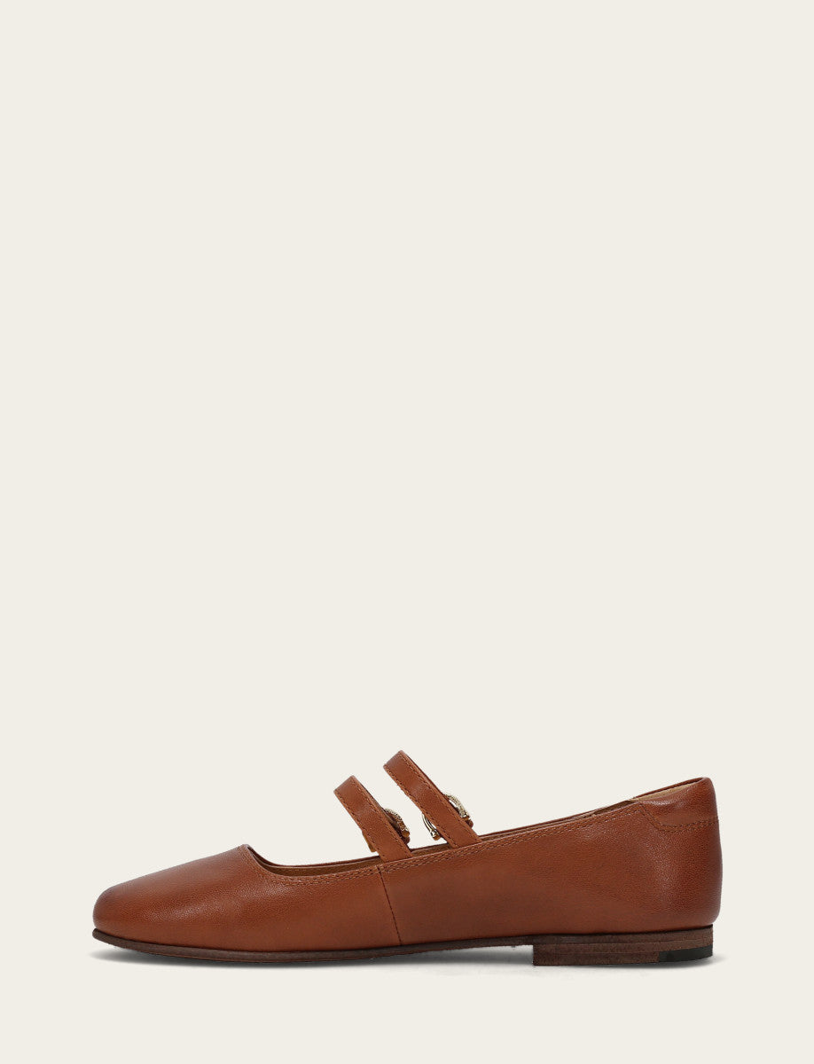 Cinnamon Carson Multi Mary Jane | Frye Cinnamon