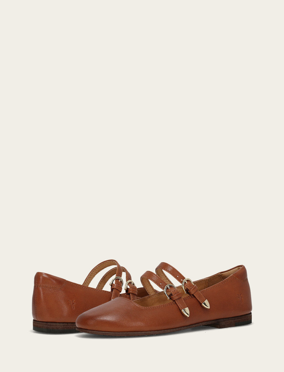 Cinnamon Carson Multi Mary Jane | Frye Cinnamon