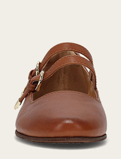 Cinnamon Carson Multi Mary Jane | Frye Cinnamon