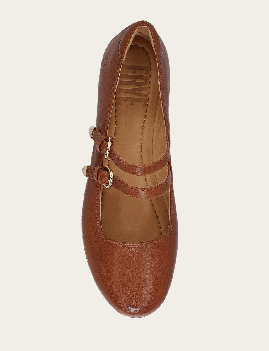 Cinnamon Carson Multi Mary Jane | Frye Cinnamon