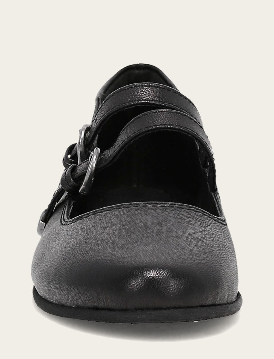 Women's Black Carson Multi Mary Jane Flats | Frye Black