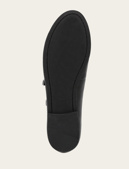 Women's Black Carson Multi Mary Jane Flats | Frye Black