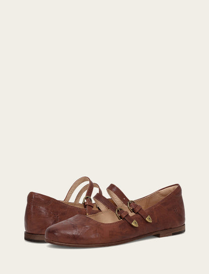 Women's Spice Carson Multi Mary Jane Flats | Frye Spice