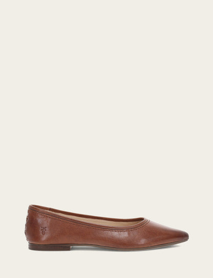 Women's Cinnamon Heather Ballet Flats | Frye Cinnamon