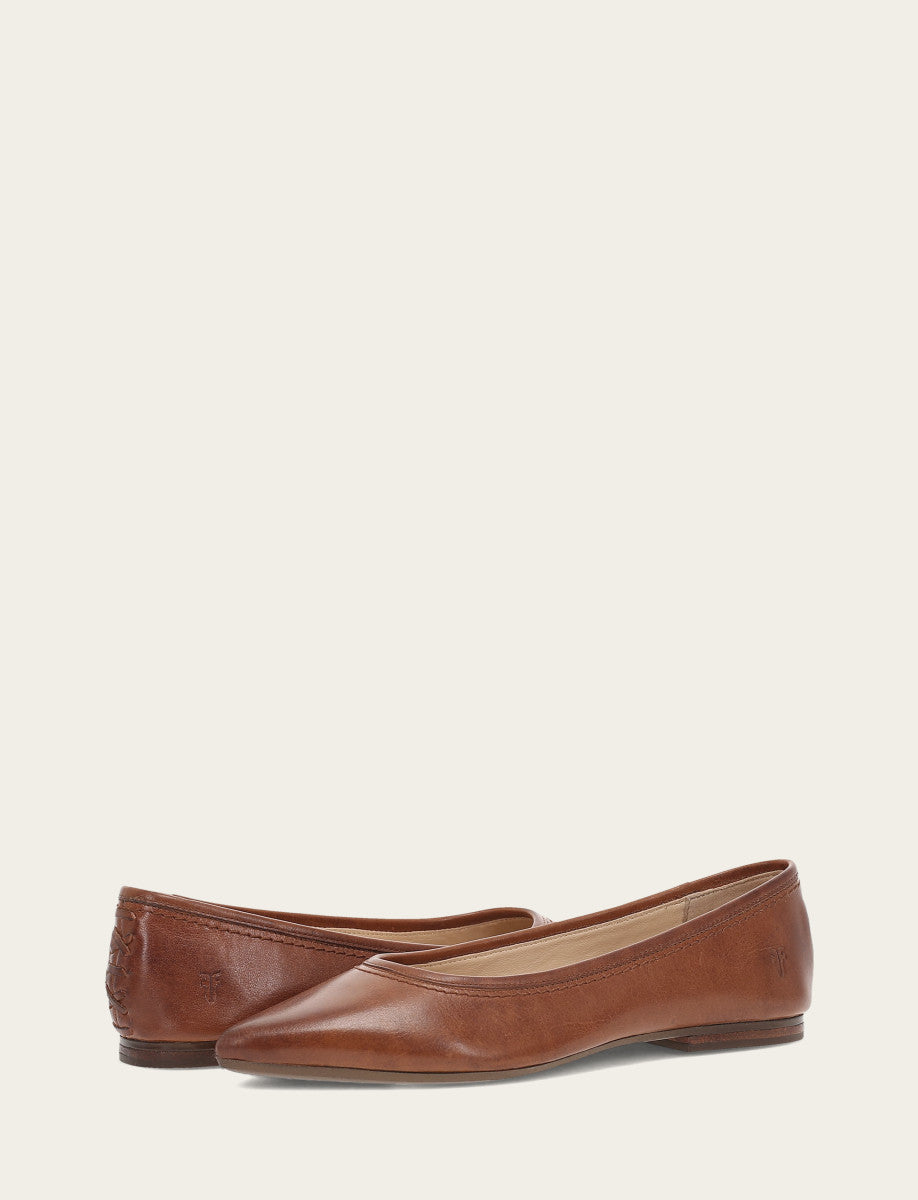 Women's Cinnamon Heather Ballet Flats | Frye Cinnamon