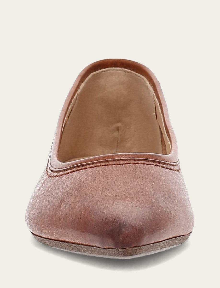 Women's Cinnamon Heather Ballet Flats | Frye Cinnamon