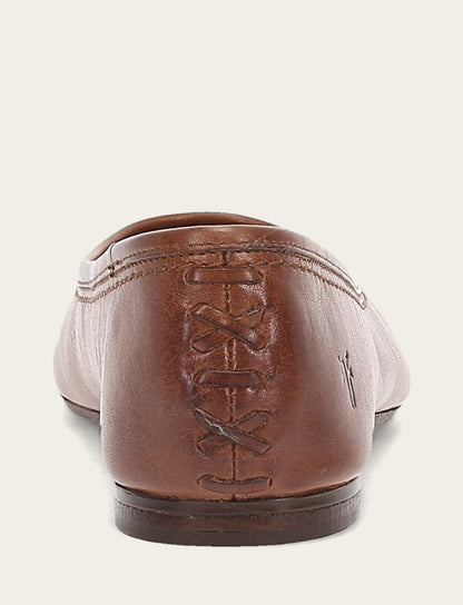 Women's Cinnamon Heather Ballet Flats | Frye Cinnamon
