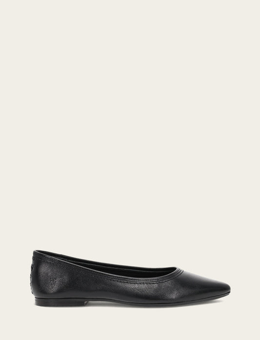 Women's Black Heather Ballet Flats | Frye Black