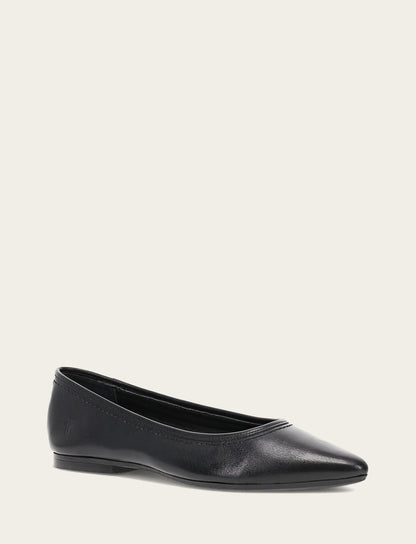 Women's Black Heather Ballet Flats | Frye Black