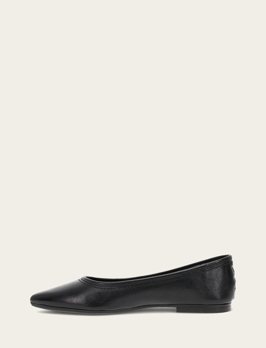 Women's Black Heather Ballet Flats | Frye Black