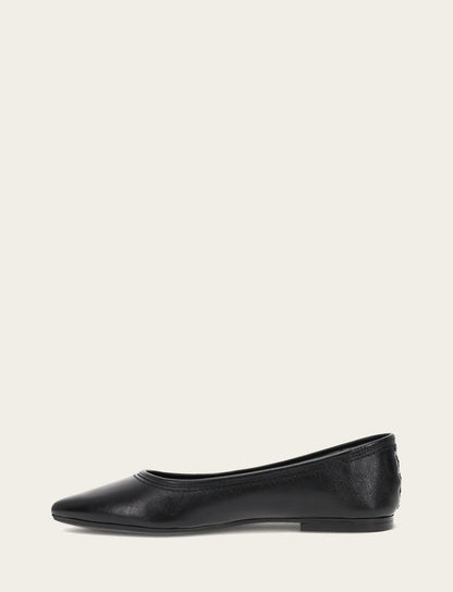 Women's Black Heather Ballet Flats | Frye Black