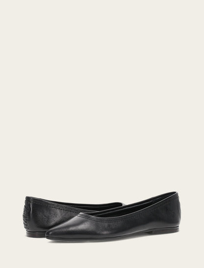 Women's Black Heather Ballet Flats | Frye Black