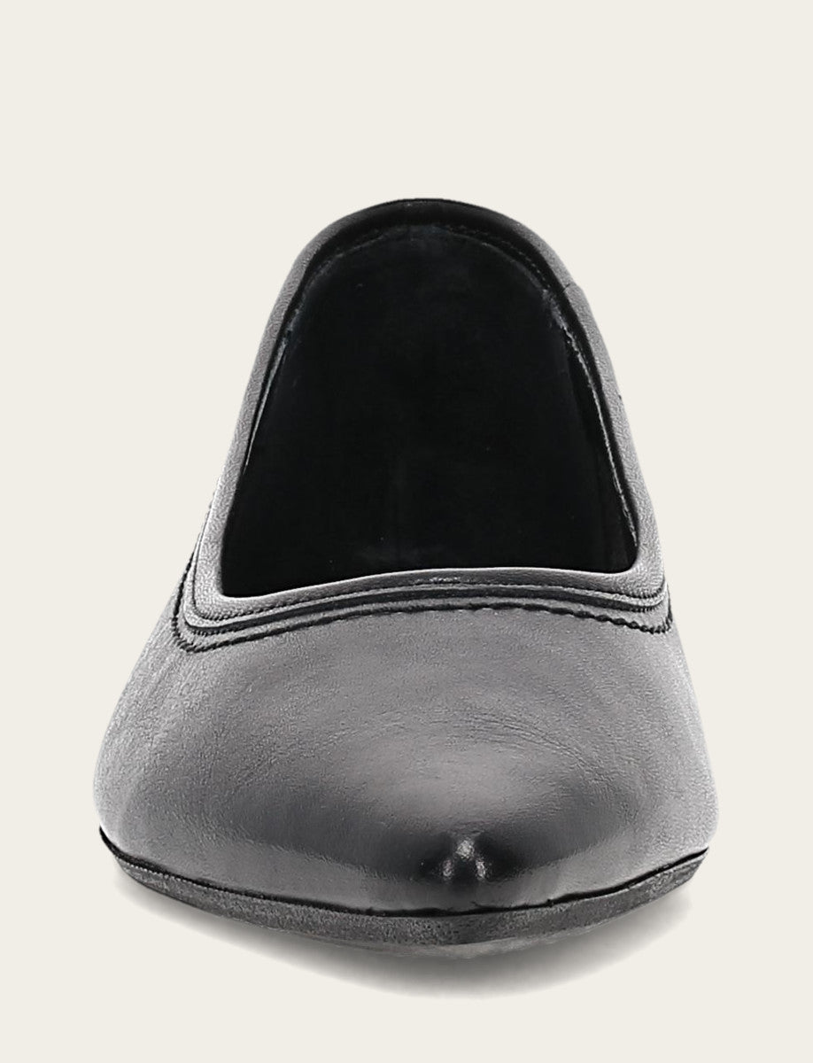 Women's Black Heather Ballet Flats | Frye Black