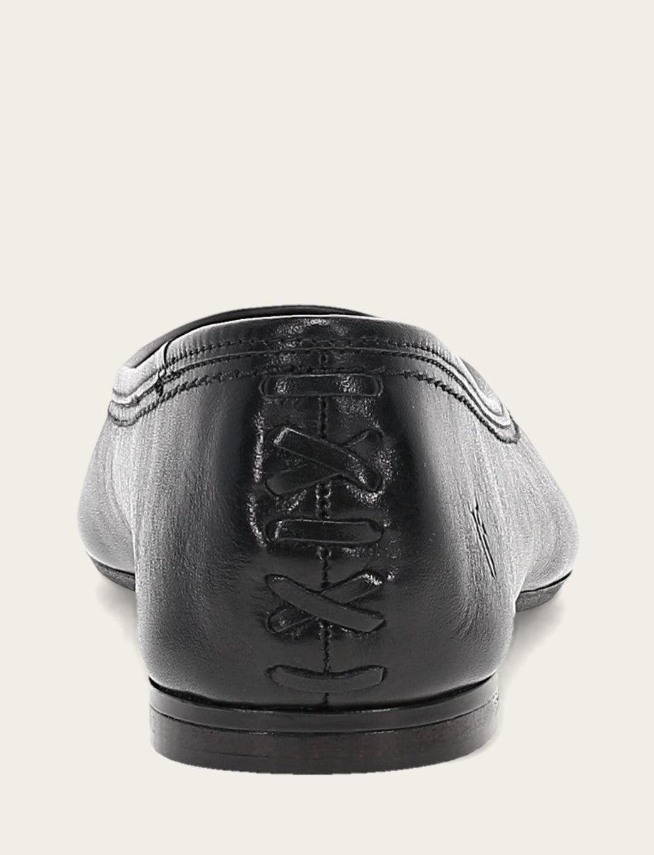 Women's Black Heather Ballet Flats | Frye Black