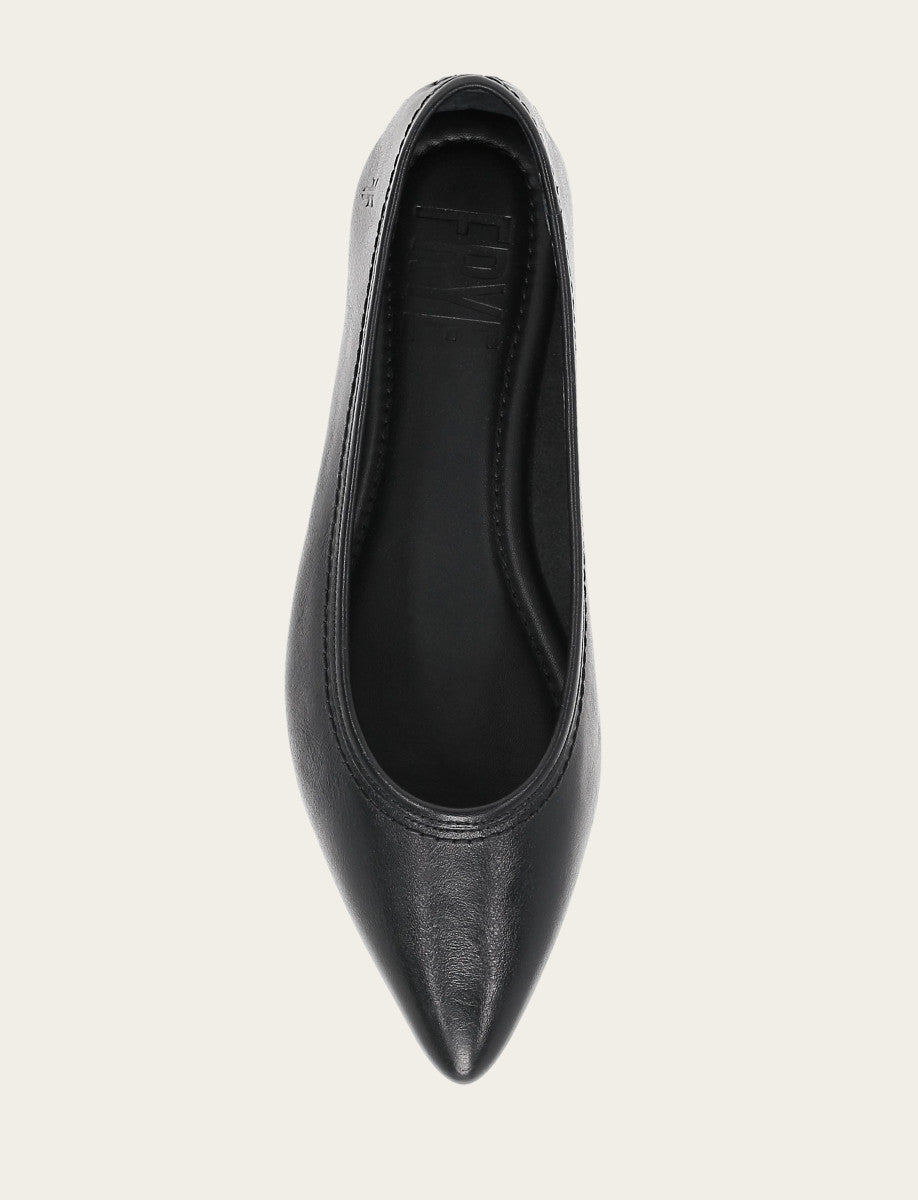 Women's Black Heather Ballet Flats | Frye Black