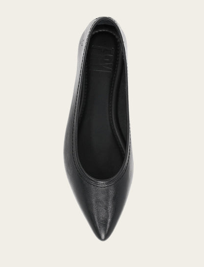 Women's Black Heather Ballet Flats | Frye Black