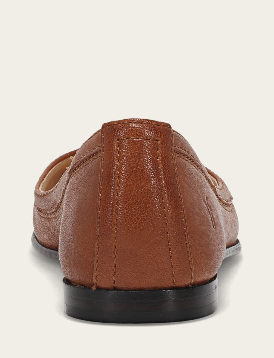 Women's Cognac Carson Ballet Flats | Frye Cognac