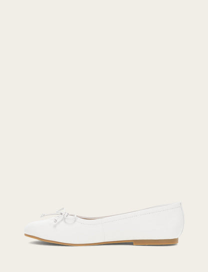 Women's White Emma Ballet Flats | Frye White