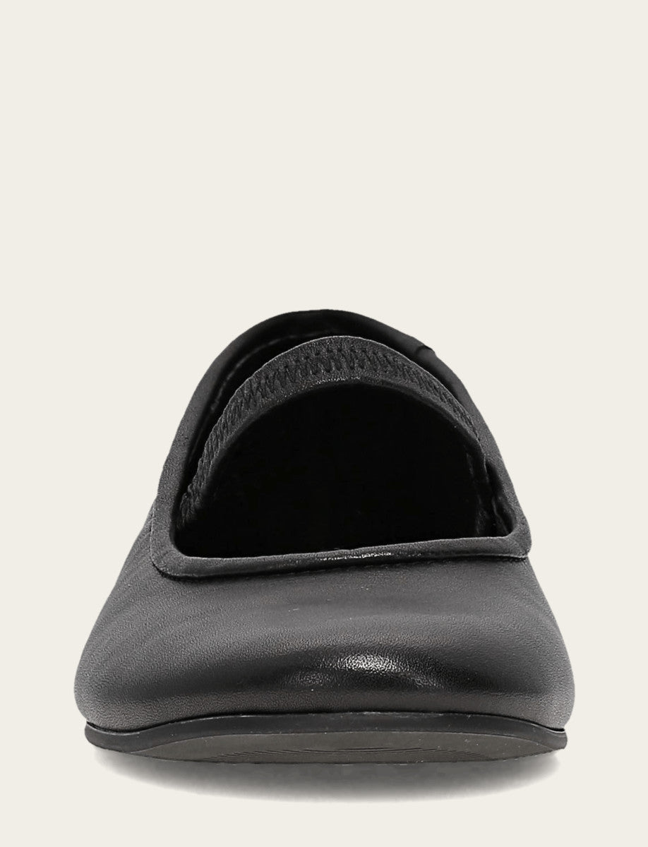 Women's Black Emma Elastic Mary Jane Shoe | Frye Black
