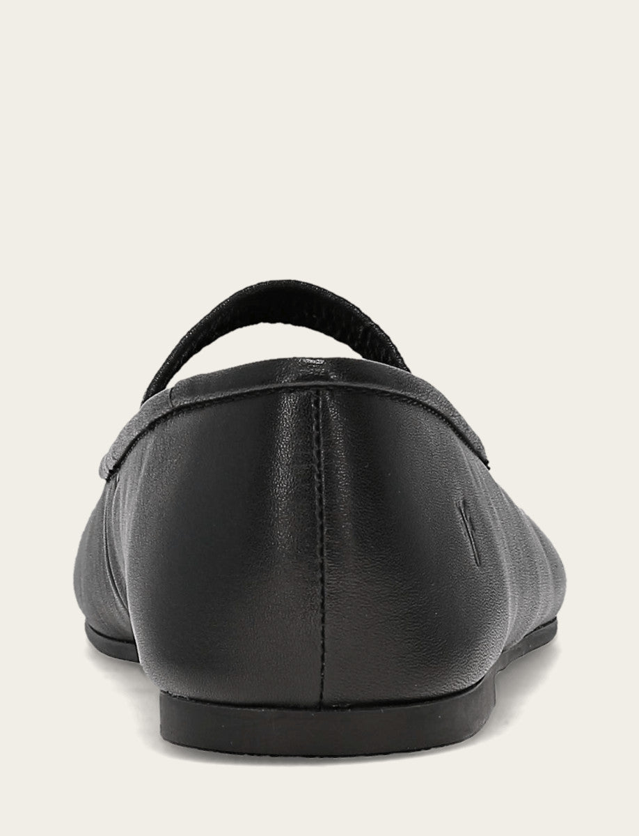 Women's Black Emma Elastic Mary Jane Shoe | Frye Black