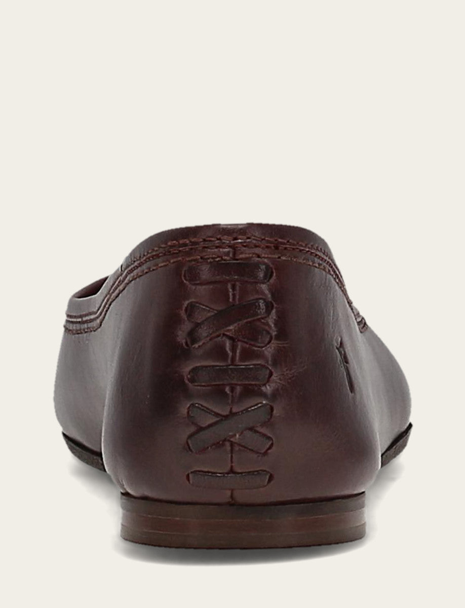 Women's Cherry Lacquer Heather Ballet Shoe | Frye Cherry Lacquer