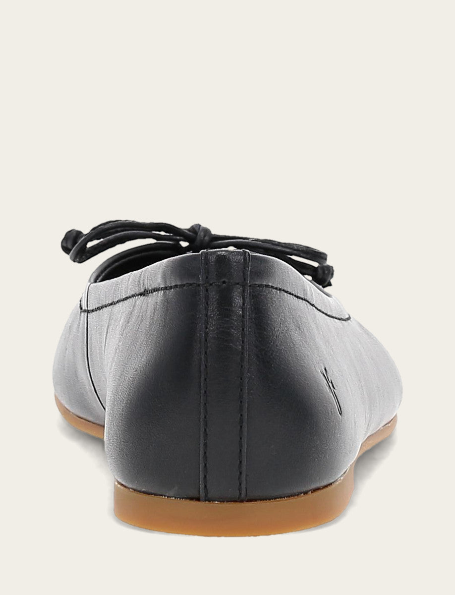 Women's Black Emma Ballet Flats | Frye Black