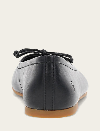 Women's Black Emma Ballet Flats | Frye Black