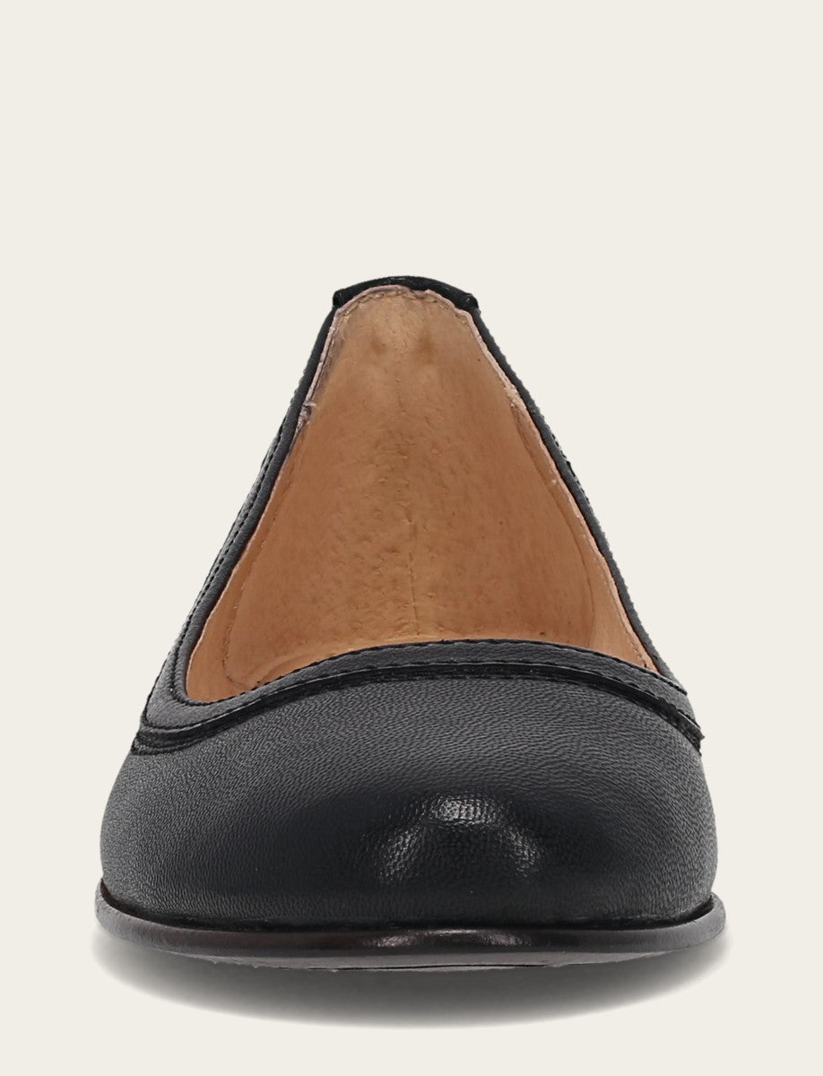 Women's Black Carson Ballet Flats | Frye Black