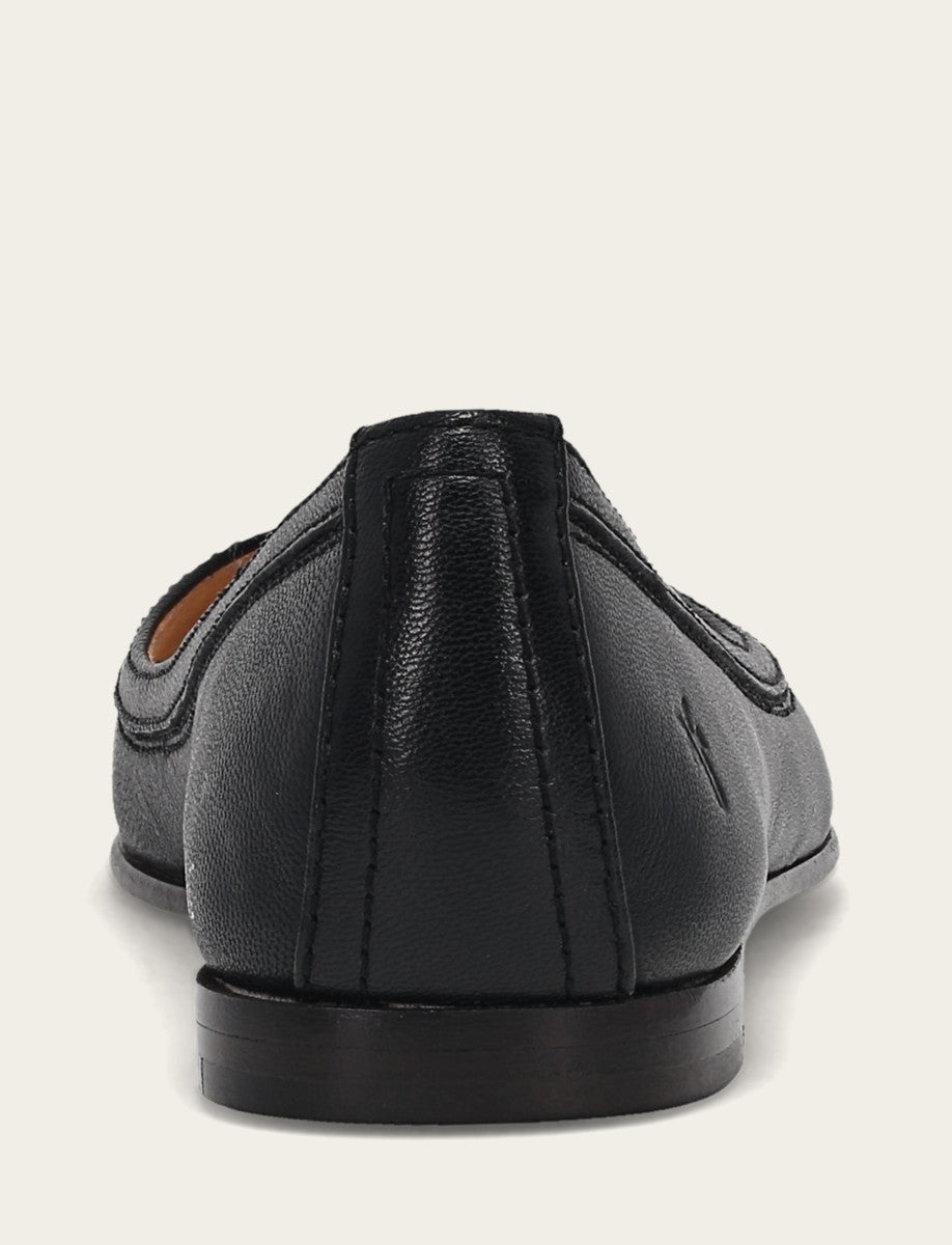 Women's Black Carson Ballet Flats | Frye Black