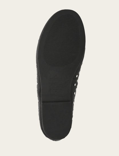 Women's Black Emma Studded Mary Jane Shoe | Frye Black