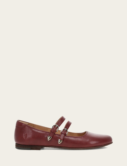 Women's Cranberry Carson Multi Mary Jane Shoe | Frye Cranberry