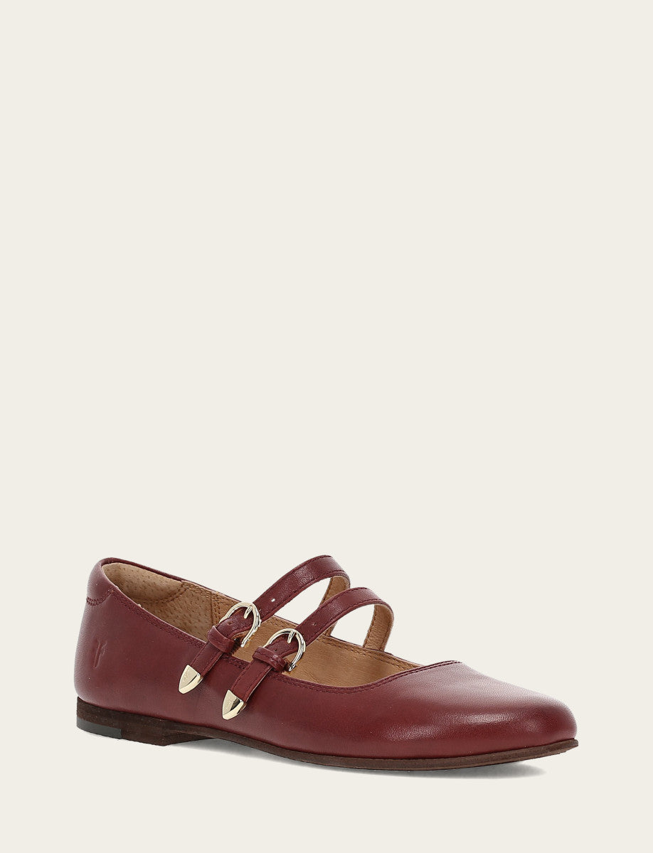 Women's Cranberry Carson Multi Mary Jane Shoe | Frye Cranberry