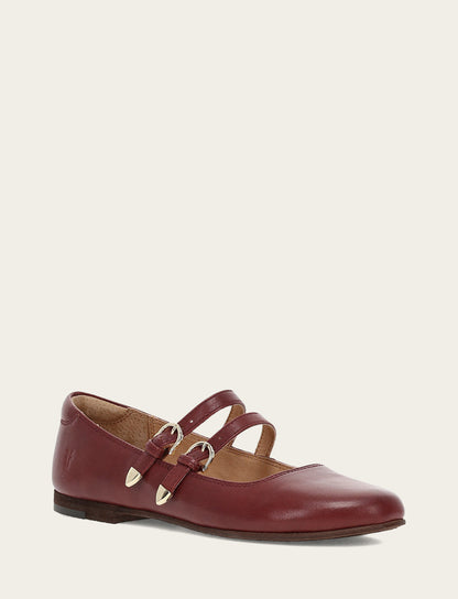 Women's Cranberry Carson Multi Mary Jane Shoe | Frye Cranberry