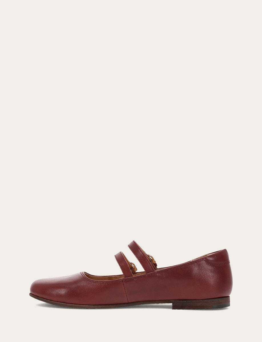Women's Cranberry Carson Multi Mary Jane Shoe | Frye Cranberry