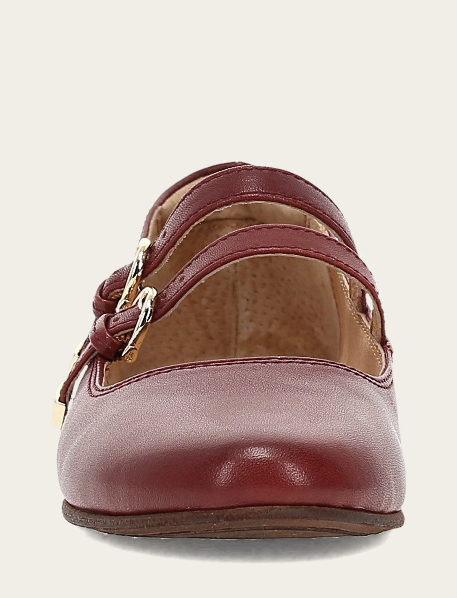 Women's Cranberry Carson Multi Mary Jane Shoe | Frye Cranberry