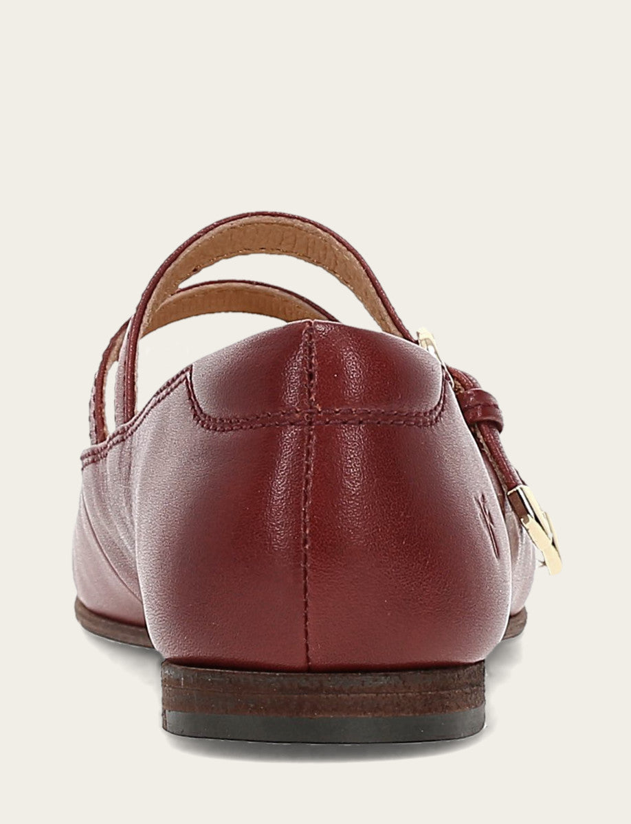 Women's Cranberry Carson Multi Mary Jane Shoe | Frye Cranberry