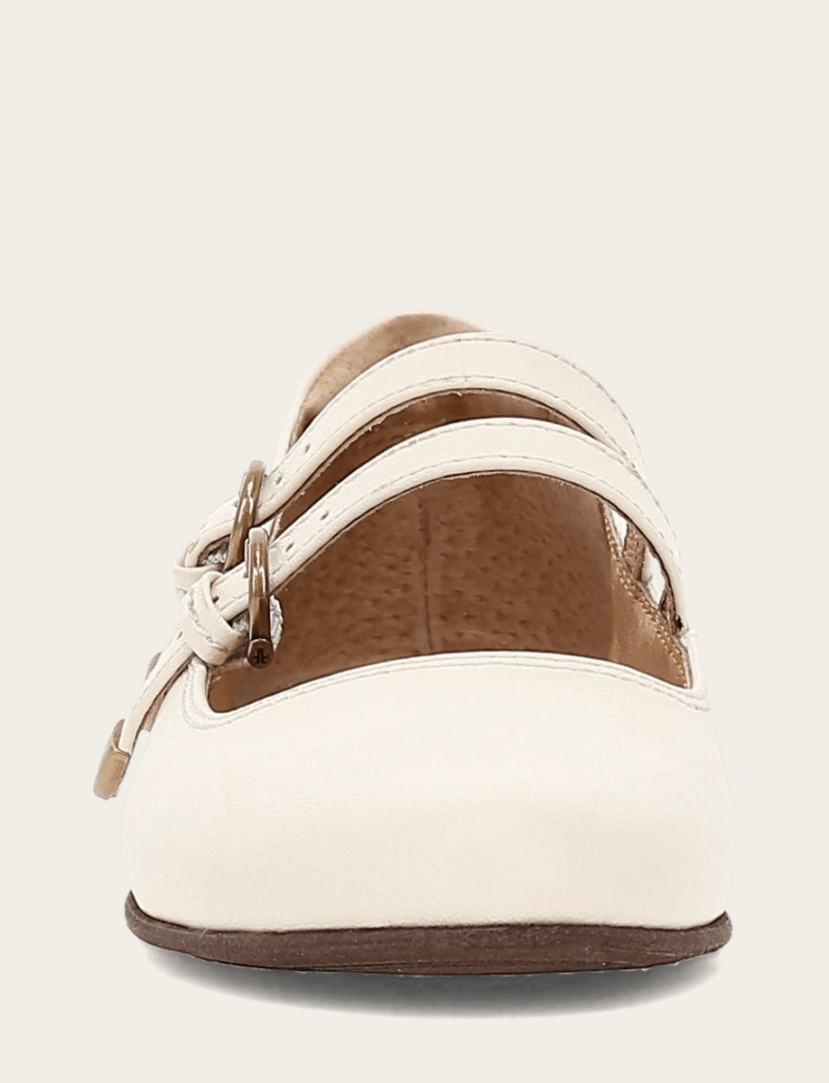 Women's Ecru Carson Multi Mary Jane Shoe | Frye Ecru
