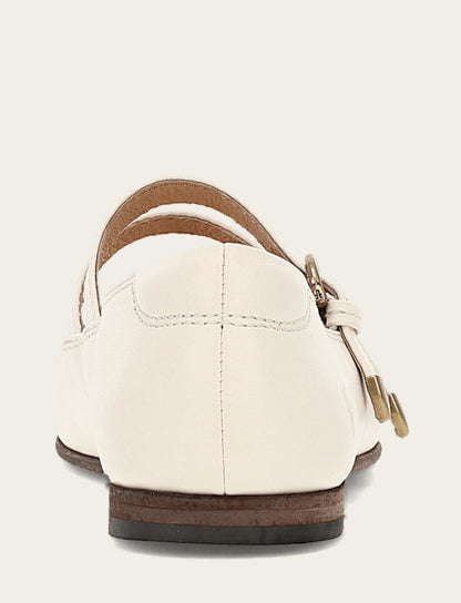 Women's Ecru Carson Multi Mary Jane Shoe | Frye Ecru