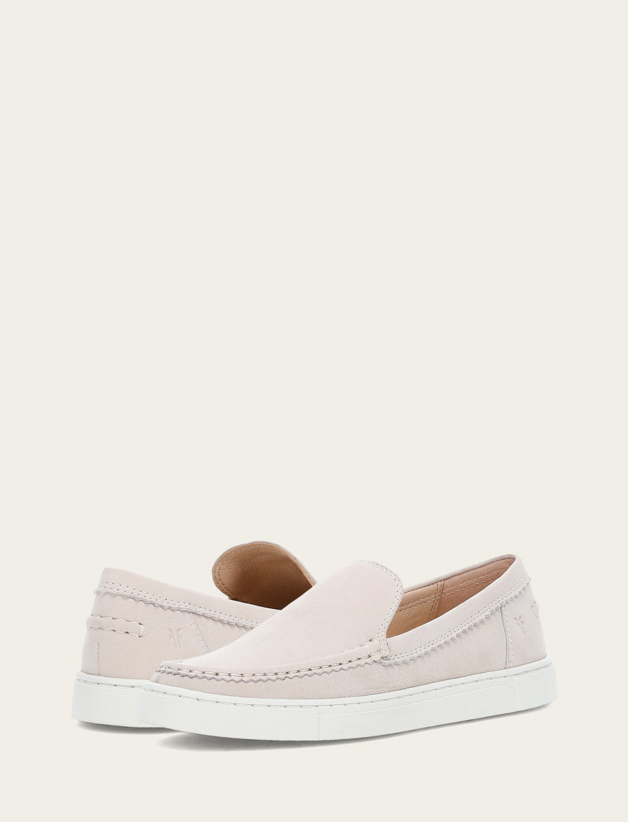 Women's Ivory Ivy Venetian Loafers | Frye Ivory