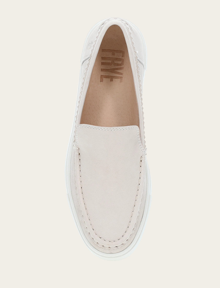 Women's Ivory Ivy Venetian Loafers | Frye Ivory