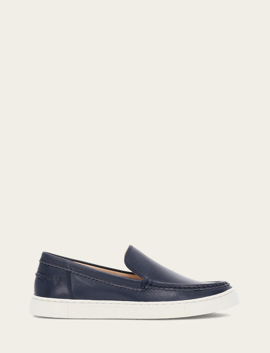 Women's Navy Ivy Venetian Loafers | Frye Navy