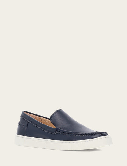 Women's Navy Ivy Venetian Loafers | Frye Navy