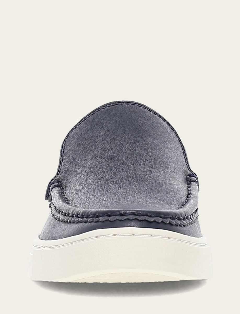 Women's Navy Ivy Venetian Loafers | Frye Navy