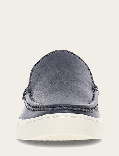 Women's Navy Ivy Venetian Loafers | Frye Navy