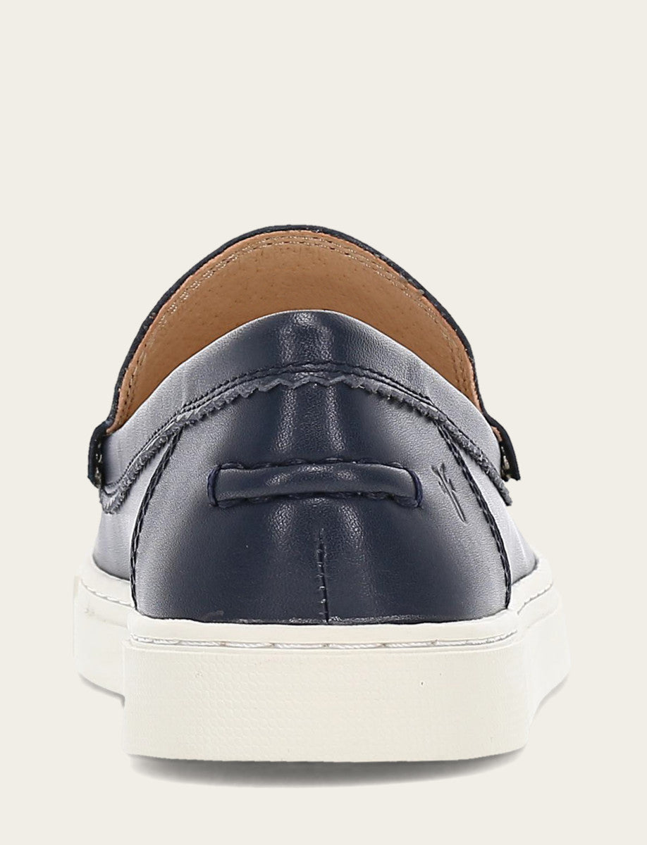 Women's Navy Ivy Venetian Loafers | Frye Navy
